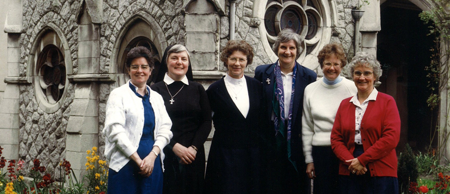 Srs Regina Kelly, Catherine Quane, Margaret Mary Kennedy, Kath Burke, Mary Trainer & Mary Gleeson